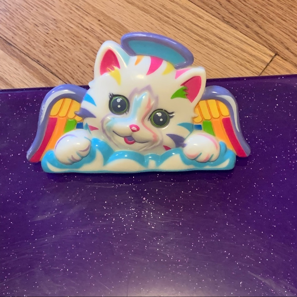 Lisa Frank / Angel Cat Clip Board / Project Storage Case - Picture 8 of 8